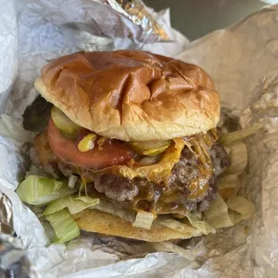 Double Cheeseburger