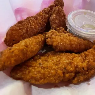 Buffalo tenders