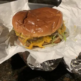 Double Cheeseburger