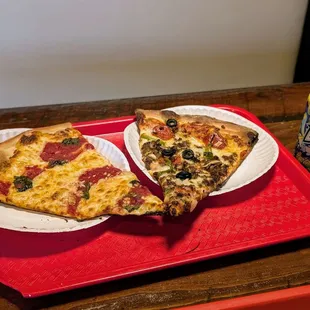 Queen Margarita and Brooklyn Supreme