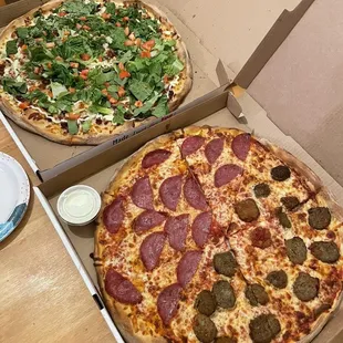 212 (blt) and half/half salami and pepp