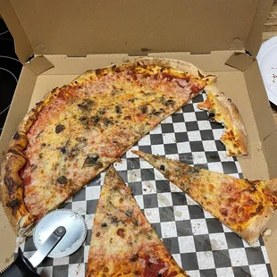 Our pizza