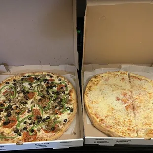 interior, pizza