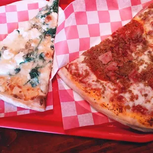 pizza, food