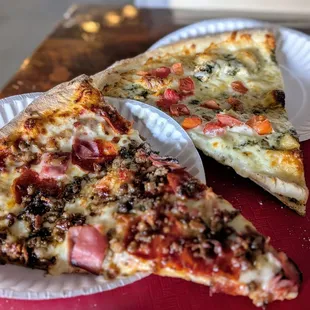 Mary Jane Pesto Pizza