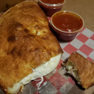 Cheese Calzone
