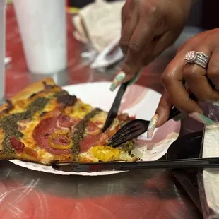 The Gambino Pie Slice