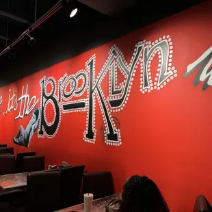 interior, pizza