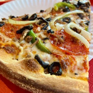 food, pizza