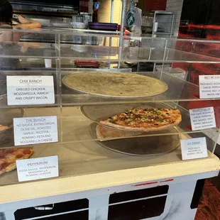 Missing pizza