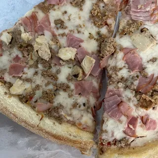 Meat Me in NYC Pie
