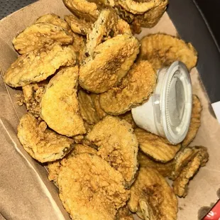 chicken wings and fried chicken, food