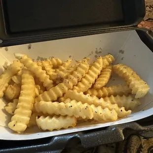 a box of fries