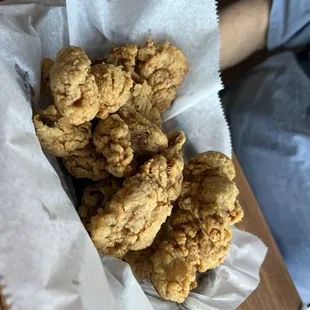 Gizzards