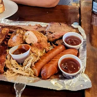 The Biggins plate! Some good eatin'