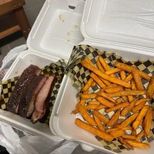 bbq ribs, food, ribs