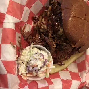 Pulled Pork Sandwich