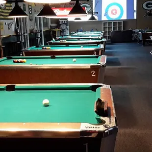 pool tables