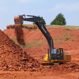 Biggs Backhoe and Trucking has our own shale pit.  We can load and/or deliver dump truck or semi loads.