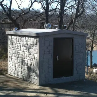 We have above ground concrete safe rooms.
