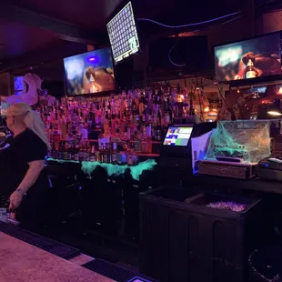 This placed rocked! Bartender Amiee was so much damn FUN! Cannot wait to come back!