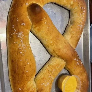 Bavarian pretzel