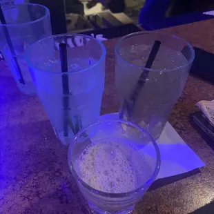 Adult drinks. Sooo many adult drinks when I came here this past Saturday. Bartender Aimee was awesome!!
