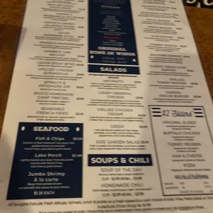 menu, sushi and sashimi