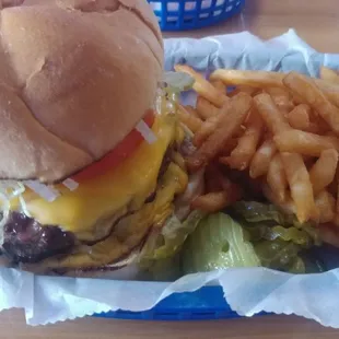 Double Watertown Burger