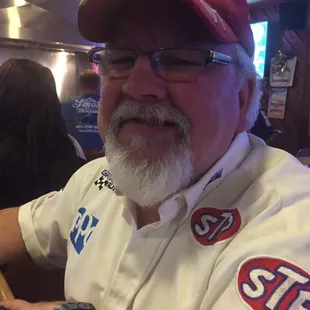 Burgers and karaoke!