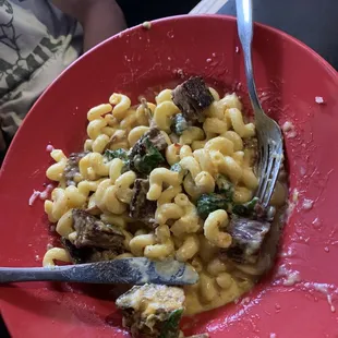 Burnt End Mac N' Cheese