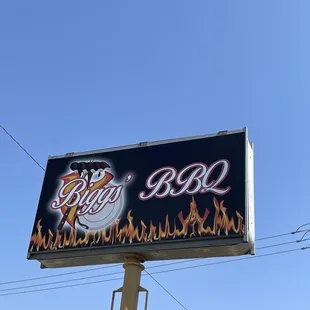 The Biggs' Sign
