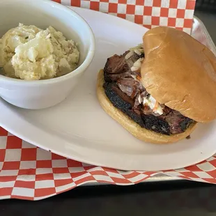 Brisket Sandwich