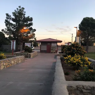 Entrance
