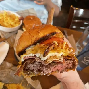 Hangover Helper Burger