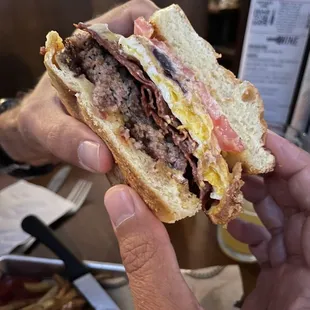 Hangover Helper Burger