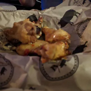 Honey Garlic Habanero