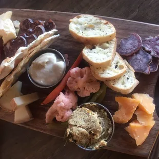 Charcuterie and Cheese
