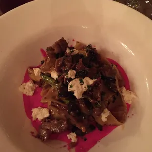 Bison Short Rib Stroganoff