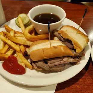French dip