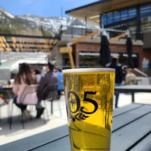 Forgot exactly which one, but its a Lee Canyon brew..delicious.