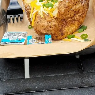 Jumbo Baked Potato