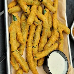 Tempura Green Beans