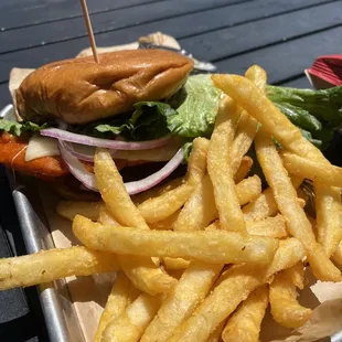 Buffalo chicken sandwich$16 delicious