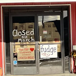 Hours not accurate.  Look forward to their reopening as I don't come through town too often.