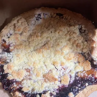 The most delishhhh pie. Red Barn 10/10 recommend!