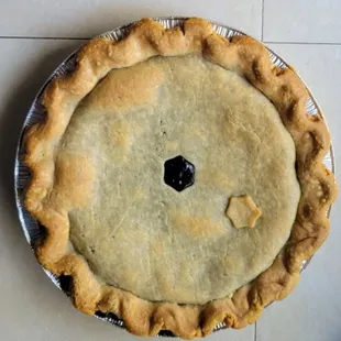 Mixed berry pie