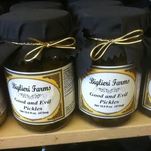 Good and Evil Pickles!