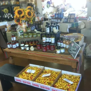 Fresh Biglieri grown cherries!!