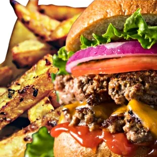 food, burger, burgers